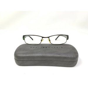 SCOTT HARRIS Europa International Eyeglasses Frames 170 01   52 [] 18 - 135